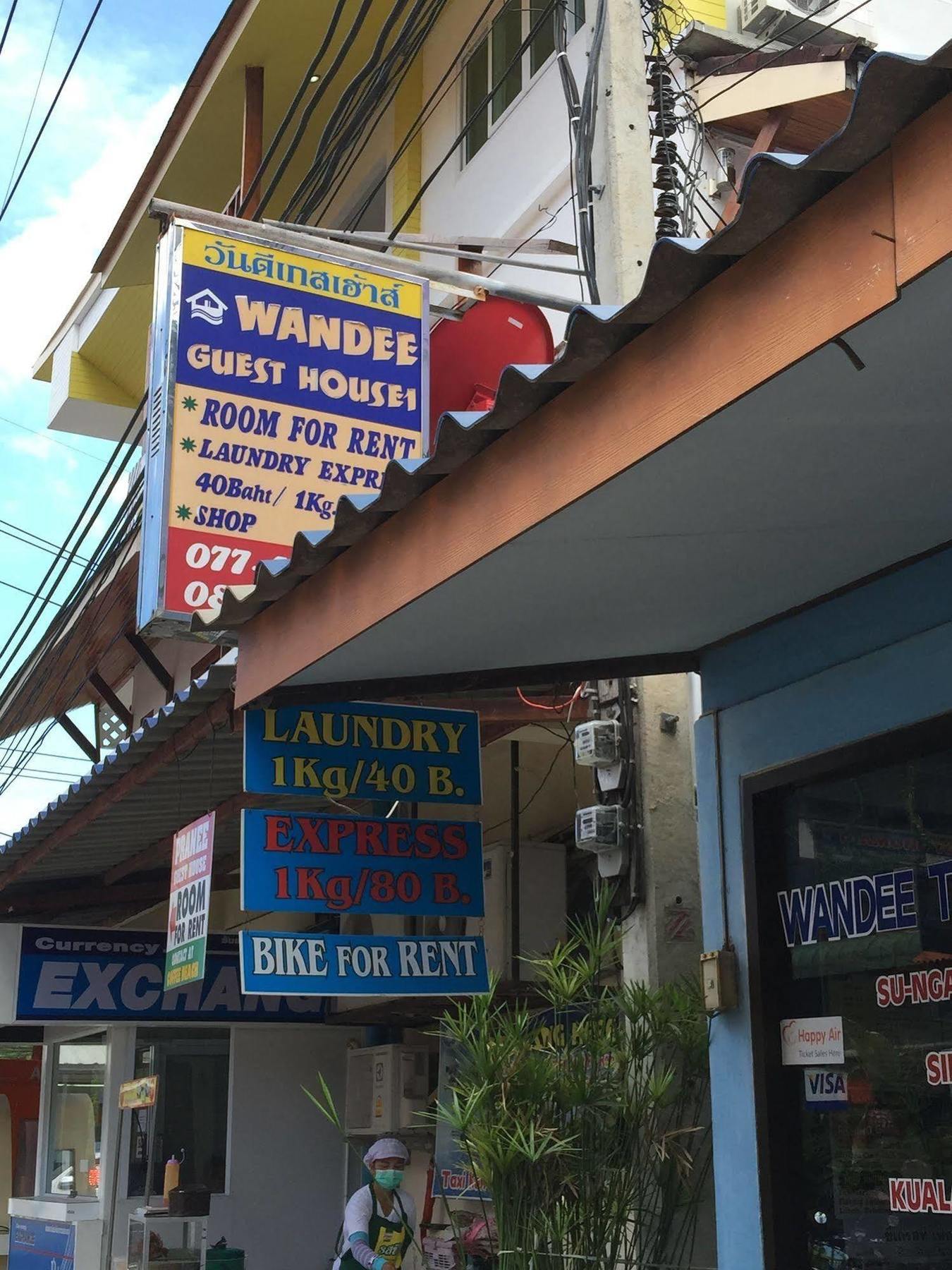 Wandee Guesthouse Ko Tao Bagian luar foto